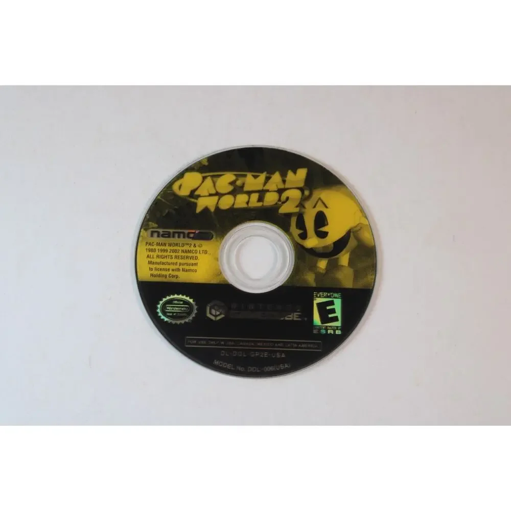 Pac-Man World 2 (Nintendo GameCube) Game Disc Only, Tested/works